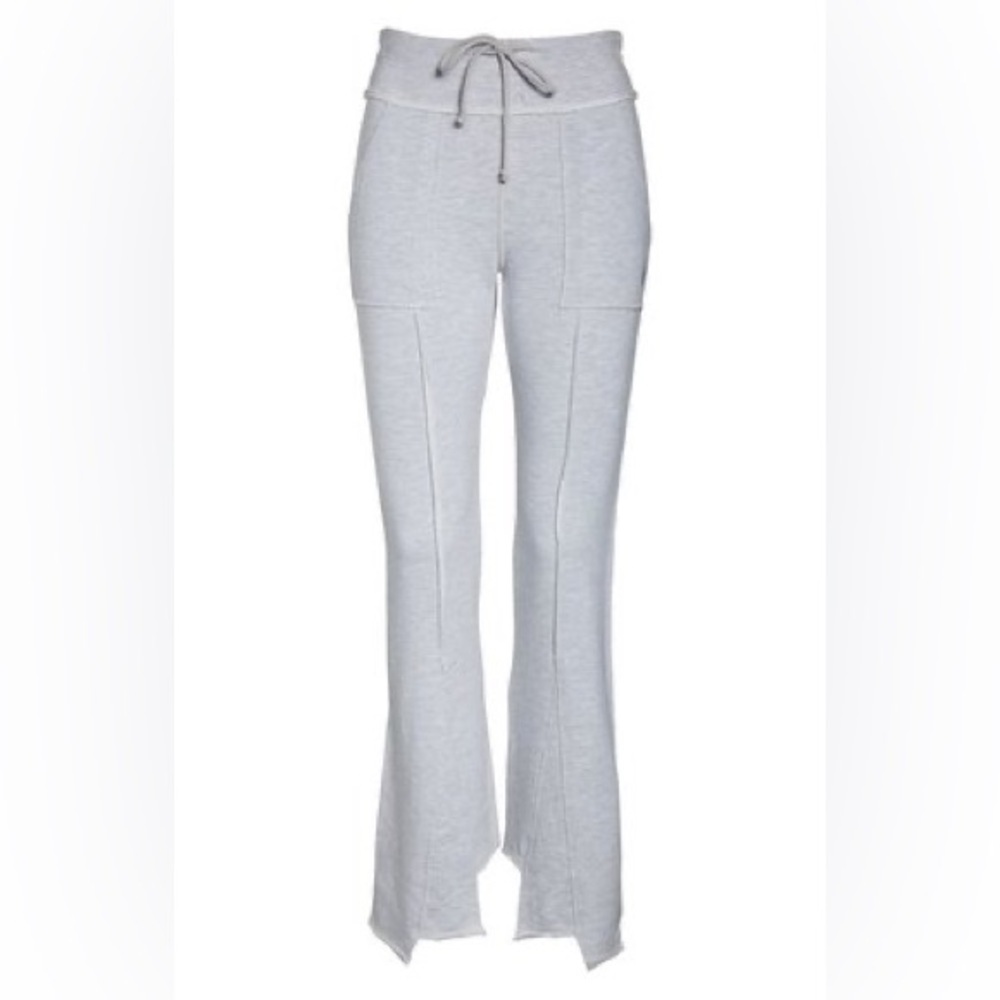 Free People Movement Quick Jab Flare Pants in Light Grey - Size Small - Picture 6 of 11